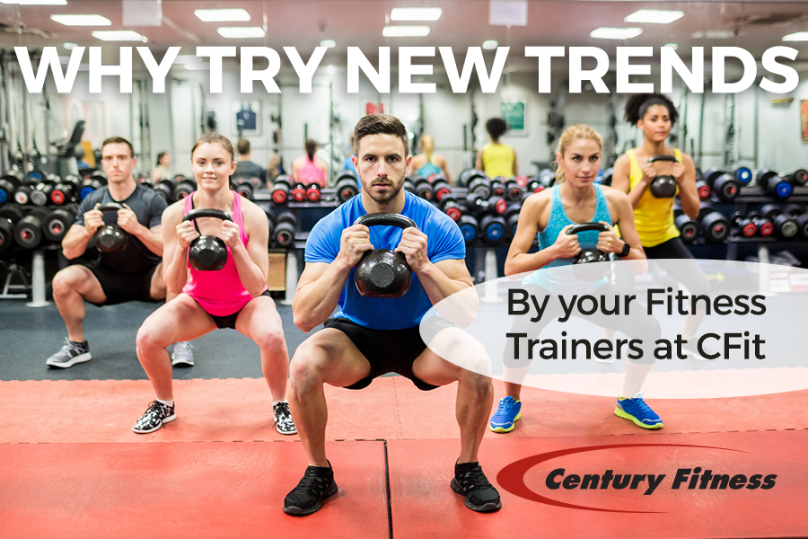 Why Try New Fitness Trends?