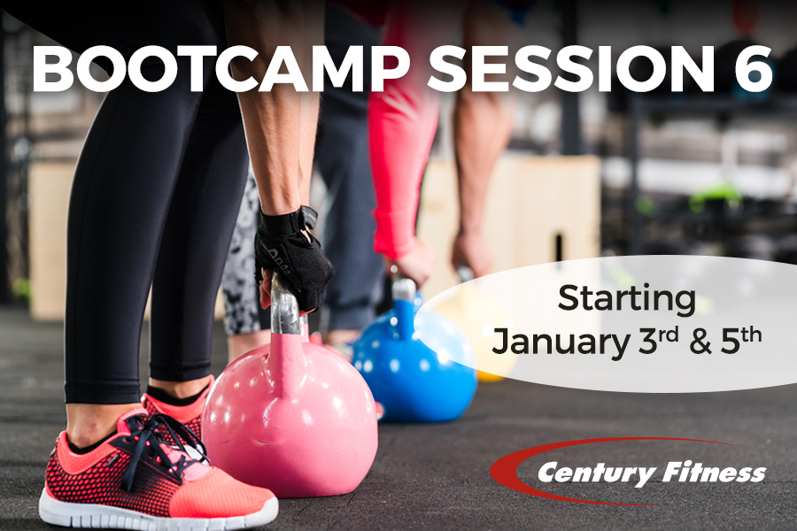 45 MINUTE BOOTCAMP – Session 6