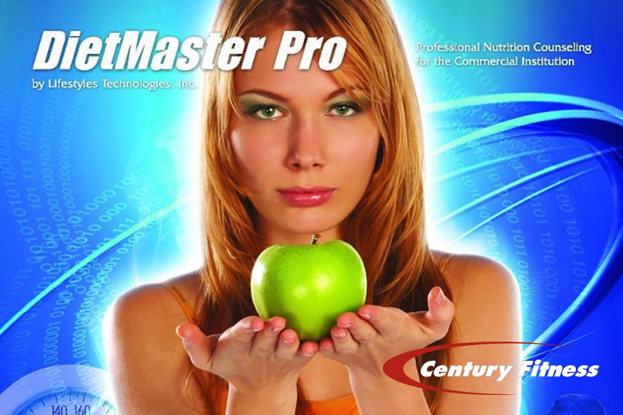 Century Fitness uses DietMaster Pro, the highest rated Nutrition Software available to fitness clubs and health facilities