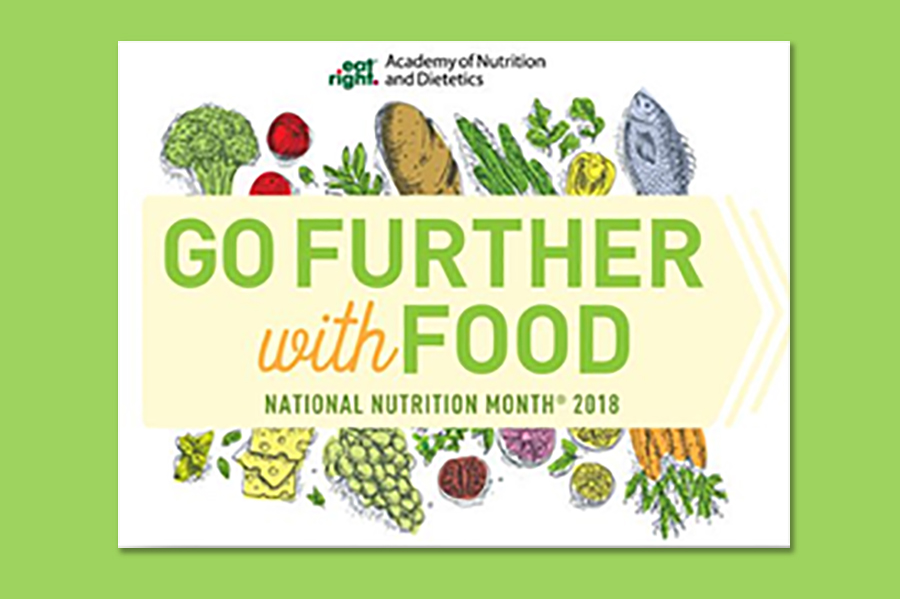 MARCH 2018 – NUTRITION MONTH