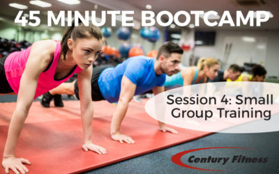 45 MINUTE BOOTCAMP – Session 4: Small Group Training with Lindsay