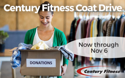 Coat Drive at Century Fitness – Now through Nov 6