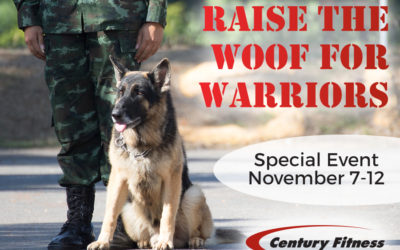 Raise the Woof for Warriors – Special Event November 7-12