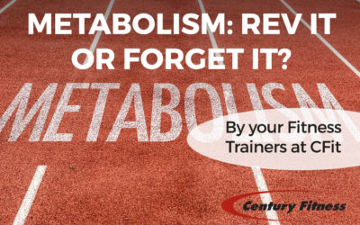 Metabolism: Rev It or Forget It?