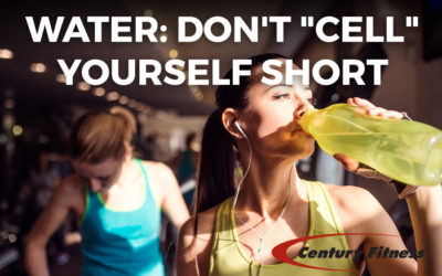 Water: Don’t “Cell” Yourself Short