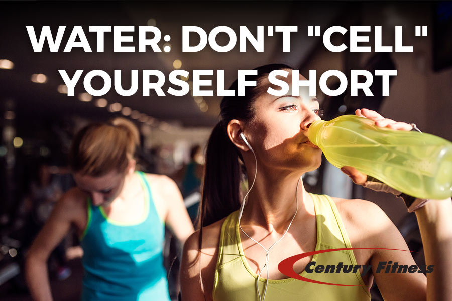 Water: Don’t “Cell” Yourself Short