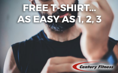 FREE T-Shirt…Easy as 1, 2, 3