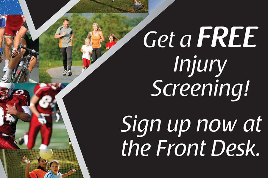 Injury Screening and Prevention