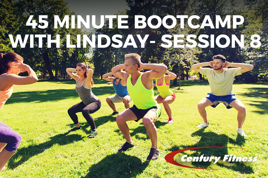 45 Minute Bootcamp with Lindsay- Session 8