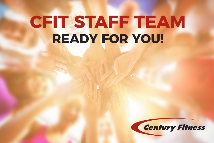 CFit Staff Team – Ready for you!