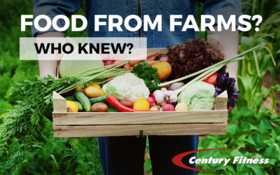Food from Farms? Who knew!