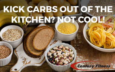 Kick Carbs out of the Kitchen? Not cool!