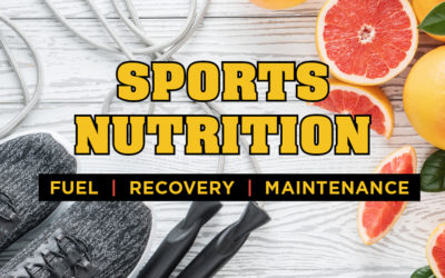 When Does Nutrition Become Sports Nutrition?